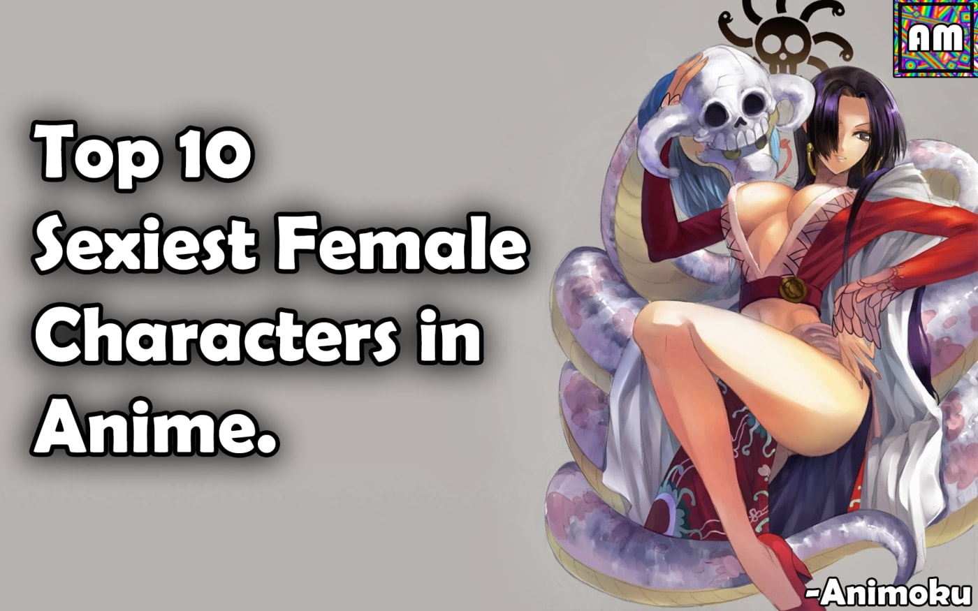 Hot Female Characters